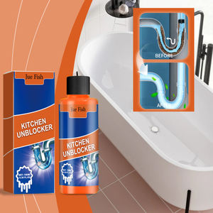 Jue-Fish Unblocker Fregadero Drenaje Cocina Inodoro Tubo Dragado Rápido - Product Image 1