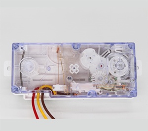 Minuteur de <span class=keywords><strong>machine</strong></span> à <span class=keywords><strong>laver</strong></span> électrique en plastique rose robuste, conçu <span class=keywords><strong>pour</strong></span> un usage commercial, emballé en boîte, performances robustes et durables - Product Image 1