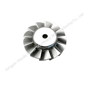 Source Manufacturer Non-standard Customized 5 Axis Impeller CNC Machining Aluminum Alloy Turbine Blade Machining