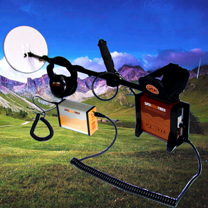 Détecteur de métaux souterrain GFX7000, haute sensibilité, recherche d'or, bobine de recherche de trésors professionnelle, détection d'or en profondeur - Product Image 1