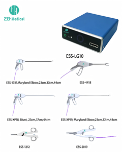 Cisaille bipolaire de fermeture de vaisseaux approuvée ISO CE pour la chirurgie laparoscopique minimalement invasive, compatible avec Ligasure - Product Image 6