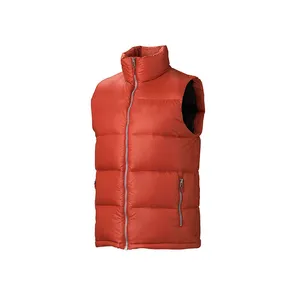 Men Packable Lightweight Outdoor Puffer Goose Down Vest