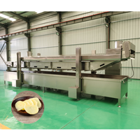 Ligne de production de chips de pommes de terre entièrement automatique Machine à chips de pommes de terre Ligne de production de frites
