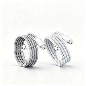 <span class=keywords><strong>Cable</strong></span> de Carga Rápida Tipo-C de <span class=keywords><strong>2</strong></span> <span class=keywords><strong>Metros</strong></span> para iPhone 15, <span class=keywords><strong>Cable</strong></span> de Datos con Trenzado de Nailon PD de 60 W, Compatible con Carga Rápida - Product Image 5