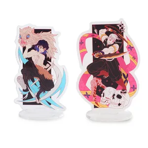 Acrylic Mirror Standees Custom Acrylic Block Keychain Clear Acrylic KeychainPopular Phone Charms Phone Strap Demon Slayerkpop