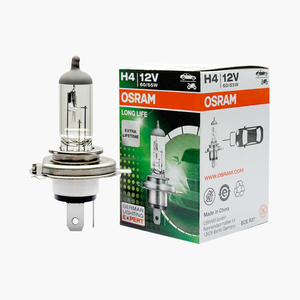 หลอดไฟฮาโลเจนรถยนต์ E1อายุการใช้งานยาวนาน64193L <span class=keywords><strong>H4</strong></span> <span class=keywords><strong>OSRAM</strong></span> <span class=keywords><strong>12V</strong></span> <span class=keywords><strong>60</strong></span>/<span class=keywords><strong>55W</strong></span> - Product Image 2