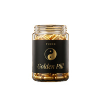 Capsules de Maca et Ginseng à Marque Blanche OEM/ODM – Soutien Vitalité et Endurance pour Hommes Adultes – Complément Quotidien Énergisant à Base de Plantes pour la Performance