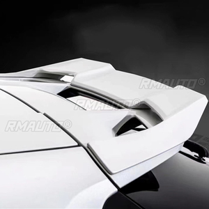 Alerón Trasero para Toyota CHR, Acabado Negro Carbono, Alerón para Maletero, 2018 2019 2021 2022, Difusor para Compartimento de Equipaje - Product Image 6