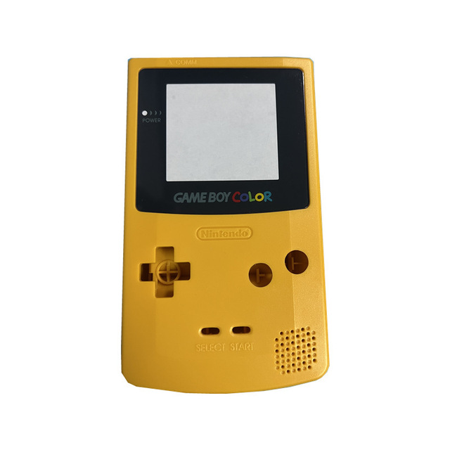 High Quality Plastic Carrying Case Factory Wholesale Replacement Housing Shell for Game Boy Color Video Gamers