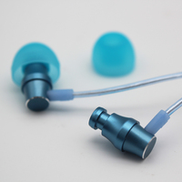 Casque filaire USB-C de type C Casque supra-auriculaire audio à commande de basses HD Casque d'écoute filaire en aluminium avec fil dans l'oreille Mini écouteur filaire