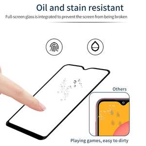 280ab गोंद मोबाइल टेम्पर्ड ग्लास फिल्म रक्षक के लिए m01 स्क्रीन गार्ड - Product Image 6