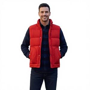 Gilet matelassé unisexe léger et chaud sans manches pour l'hiver, idéal pour l'extérieur et les loisirs - Product Image 1