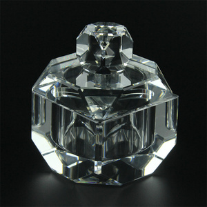 Scatola di gioielli in <span class=keywords><strong>cristallo</strong></span> di vetro trasparente con vendita diretta in fabbrica - Product Image 3