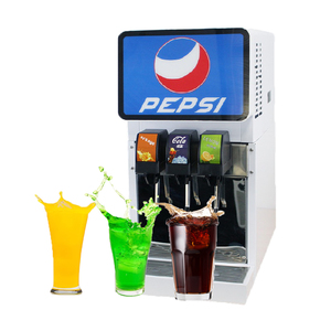 Máquina expendedora de refrescos de cola con unidad de refrigeración y sistema operado con monedas para la venta en campus escolares, construcción robusta, precio competitivo. - Product Image 1