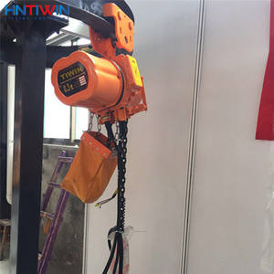 Nieuwe Top Aanbieding in Zweden CE Elektrische Mobiele Kettingtakels 3,5 <span class=keywords><strong>Ton</strong></span> Plus Reiswagen te Koop - Product Image 3