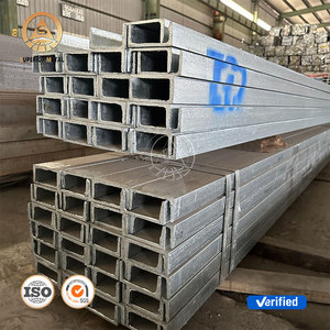 A36 Q235b Ss400 S235jr Koolstofconstructiestaal Profielen Gegalvaniseerd U Vorm Warm Gewalst U <span class=keywords><strong>C</strong></span> Sectie Gegalvaniseerd Kanaal Staal - Product Image 5