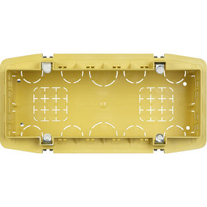 Scatola di Montaggio a Incasso Bticino 183.5x90x53.5mm in PVC Rigido 506L Serie Civil per Protezione Cavi Elettrici - Product Image 4