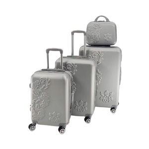 Juego <span class=keywords><strong>de</strong></span> Maletas <span class=keywords><strong>de</strong></span> Viaje Rígidas <span class=keywords><strong>de</strong></span> ABS, Coloridas, Económicas y Resistentes a las Grietas, con Ruedas - Product Image 2