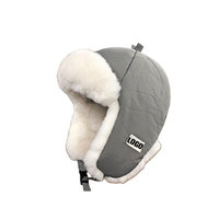 Casquette d'hiver pour homme et femme, imperméable, avec oreillettes en fourrure, style bombardier, aviateur, design élégant, pour le sport et la pêche