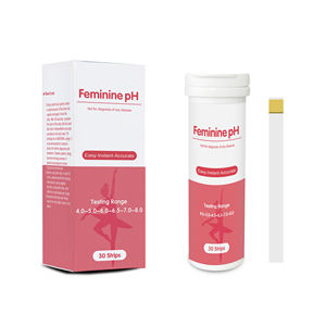 VANSFUL Alta precisão vaginal <span class=keywords><strong>ph</strong></span> urina análise <span class=keywords><strong>ph</strong></span> medidor teste tiras - Product Image 2