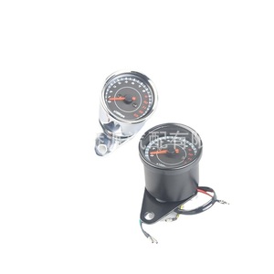 Tachymètre de scooter 13000 tr/min, jauge électronique en métal noir pour la mise à niveau et la rénovation de moto - Product Image 5