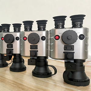 Jumelles numériques infrarouges jour et nuit portables pour l'observation des cibles, avec vision nocturne thermique 5x - Product Image 2