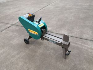 100V-230V 1600W moteur fendeur de bûches 5ton rapide fendu électrique cinétique bois personnalisé fourni certificat CE 34 tonnes fendeur de bûches - Product Image 2