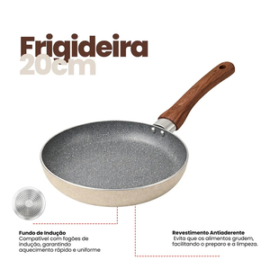 High Quality Pot Pan <b>Silicone</b> Glass Lids Soft Touch Handle Non Stick 10 Piece Aluminium Ceramic Cookware Set - Product Image 5