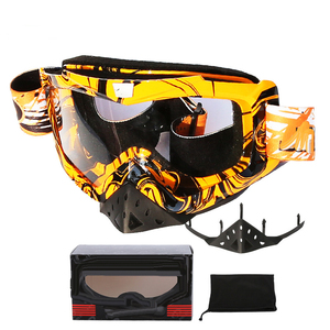 <span class=keywords><strong>Gafas</strong></span> Protectoras para Motociclismo al Aire Libre, Anti-Viento, <span class=keywords><strong>Agua</strong></span>, Arena y Polvo, Lentes Polarizadas TAC con Cambio de Color, Marco Completo - Product Image 2