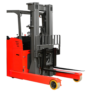 Montacargas HZ Reach Truck Nuevo y Económico |   Capacidad de Carga de 1.5 Toneladas, Altura de Elevación de 6-8 Metros, Accionamiento por Corriente Alterna con Batería de Iones de Litio, Tracción en las Cuatro Ruedas, 200 mm - Product Image 3