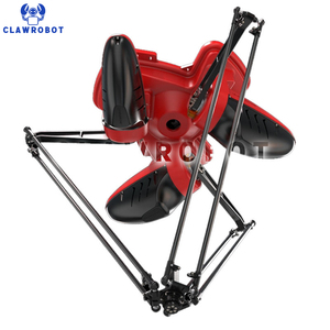 Robot Delta de 4 Ejes CLAWROBOT, Carga Útil de 8 kg, Alcance de 1600 mm, Precisión de 0,1 mm, Robot Colaborativo de Alta Velocidad para Clasificación, Recogida y Colocación - Product Image 3