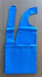 Top Sale Disposable Poly PE <b>Aprons</b> of Food Grade for Kitchen Food Processing Cleaning Hospital Use - Product Image 6