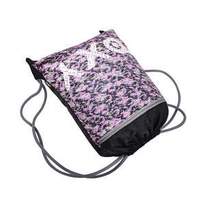 Vietnam "210D Polyester Gym Sports Travel Backpack <b>Bags</b> <b>String</b> <b>Bag</b> Drawstring <b>Bag</b> Custom Logo for Promotion Gift " - Product Image 2