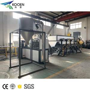 La ligne de lavage de film plastique recyclé en <span class=keywords><strong>polypropylène</strong></span> et polyéthylène réalise une décontamination de 98% - Product Image 4