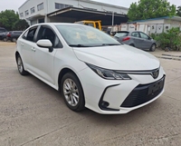 Occasion pour Corolla 2021 1.2T Turbo S-CVT Automatique Édition Elite PLUS Conduite à Gauche Sièges en Cuir R15 Essence