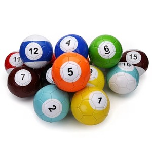 Juego Completo de Bolas de Billar, Snooker, Fútbol, Snookball, Juego de Calle, Juguete Deportivo, <span class=keywords><strong>Poolball</strong></span>, Tamaños No. 2, 3, 4, 5, 16 Piezas - Product Image 3