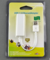 यूएसबी नेटवर्क कार्ड एडाप्टर यूएसबी 2.0 करने के लिए rj45 ईथरनेट 10/100m वायर्ड लैन एडाप्टर के लिए पीसी