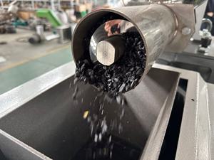 آلة التكوير البلاستيكية الصلبة <span class=keywords><strong>PE</strong></span> PP لإعادة تدوير البلاستيك SJ100 - Product Image 5