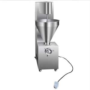 Remplisseuse à saucisses électrique compacte et efficace, idéale pour les bouchers artisans et les fabricants d'aliments de spécialité - Product Image 4