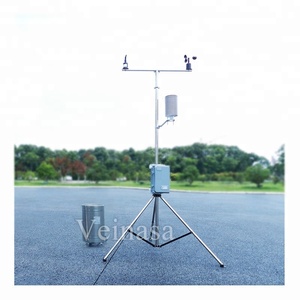Station météo numérique AWS005S en promotion, professionnelle, Wi-Fi, automatique, sans fil, avec fonction GSM - Product Image 1