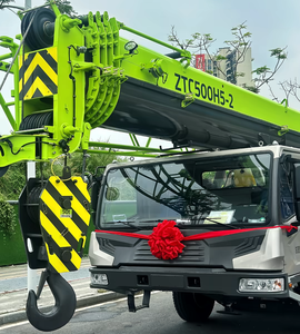 Zoomlion ZTC500H5-2 50 tấn Xe Tải Cẩu Điều Kiện Mới thủy lực hiệu suất cao xe tải di động cần cẩu - Product Image 5