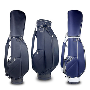 Bolsa de Golf Impermeable para Adultos, Material PU, con Cierre de Cremallera y Tamaño Personalizado para Almacenamiento de Equipamiento, Nuevo Estándar 001, Gran Venta - Product Image 1