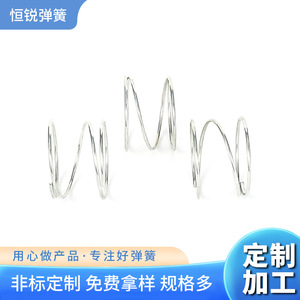 สปริงอัดแรงดัน 0.2-4.0 มม. ชุบสังกะสี สำหรับสวิตช์ไฟฟ้า ฮาร์ดแวร์ ของเล่น - Product Image 2