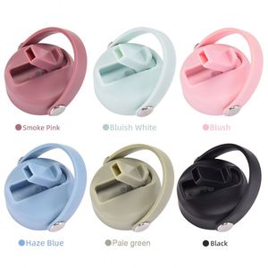 Couvercle de rechange avec poignée de transport, sans BPA, anti-fuite, universel, pour bouteille d'eau isotherme de 1L, sport - Product Image 5