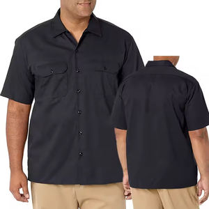 Durable & Flexible <b>Workwear</b> Uniform for Construction & Mining Uniforms & Costumes <b>Workwear</b> with Multi-Pockets Turn Down Collar - Product Image 3