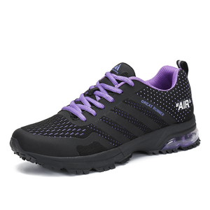 <span class=keywords><strong>Zapatillas</strong></span> Deportivas Transpirables para <span class=keywords><strong>Mujer</strong></span>, con Amortiguación de Aire, para Caminar, Entrenar, Trotar, Gimnasio, Moda - Product Image 2
