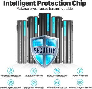 Pin T54FJ 60WH M5Y0X E6420 E5420 cho máy tính Dell Latitude E5420 E5520 E5430 E5530 E6520 E6530 Inspiron 4420 5420 5425 7420 7520 - Product Image 5