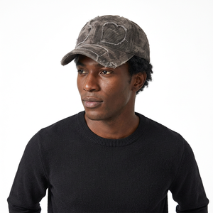 Gorra de Béisbol Unisex de 6 Paneles, Estilo Vintage Desgastado, Ajustable, Informal, 100% Algodón, para Adultos - Product Image 6