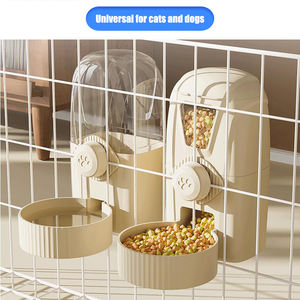 Distributeur d'eau automatique de grande capacité pour animaux de compagnie Cage suspendue en plastique sans BPA montée recharge automatique anti-déversement facile à nettoyer - Product Image 2