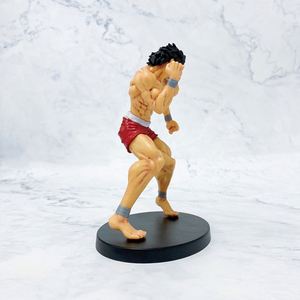 Vente en gros de la toute nouvelle figurine d'action en PVC d'<span class=keywords><strong>anime</strong></span> Hanma <span class=keywords><strong>Baki</strong></span> pour la décoration de voiture - Product Image 4